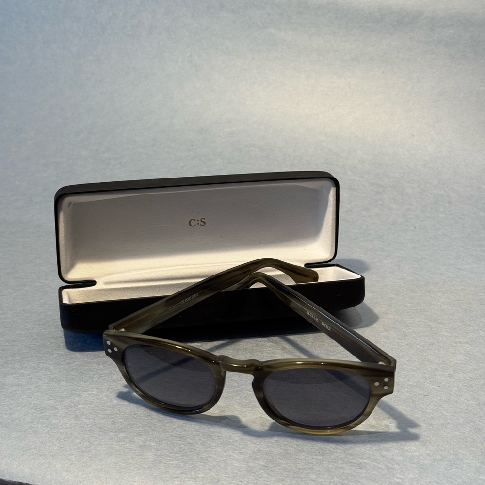 Olive Sunglasses